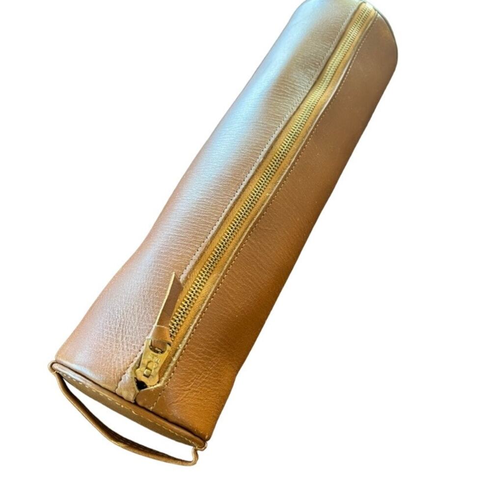 Vintage Dopp Chicago toiletry bag - slim long case
